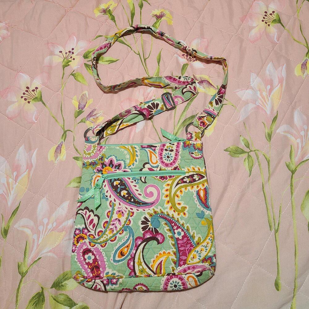 Vera Bradley Tutti Frutti Hipster Crossbody Purse